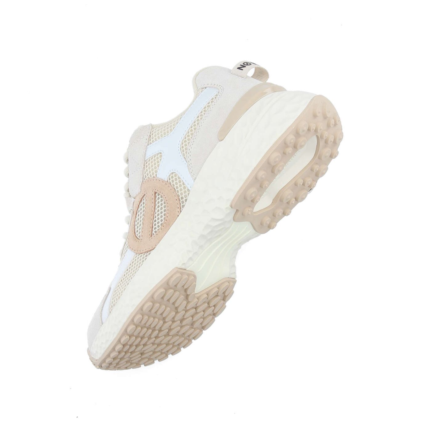 CARTER 2.0 RUNNER W - MESH/SUEDE/SUED - BEIGE/BLANC CASSE/SABLE